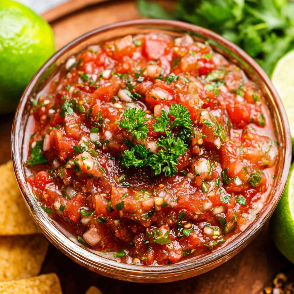 Mexican Salsa Recipe