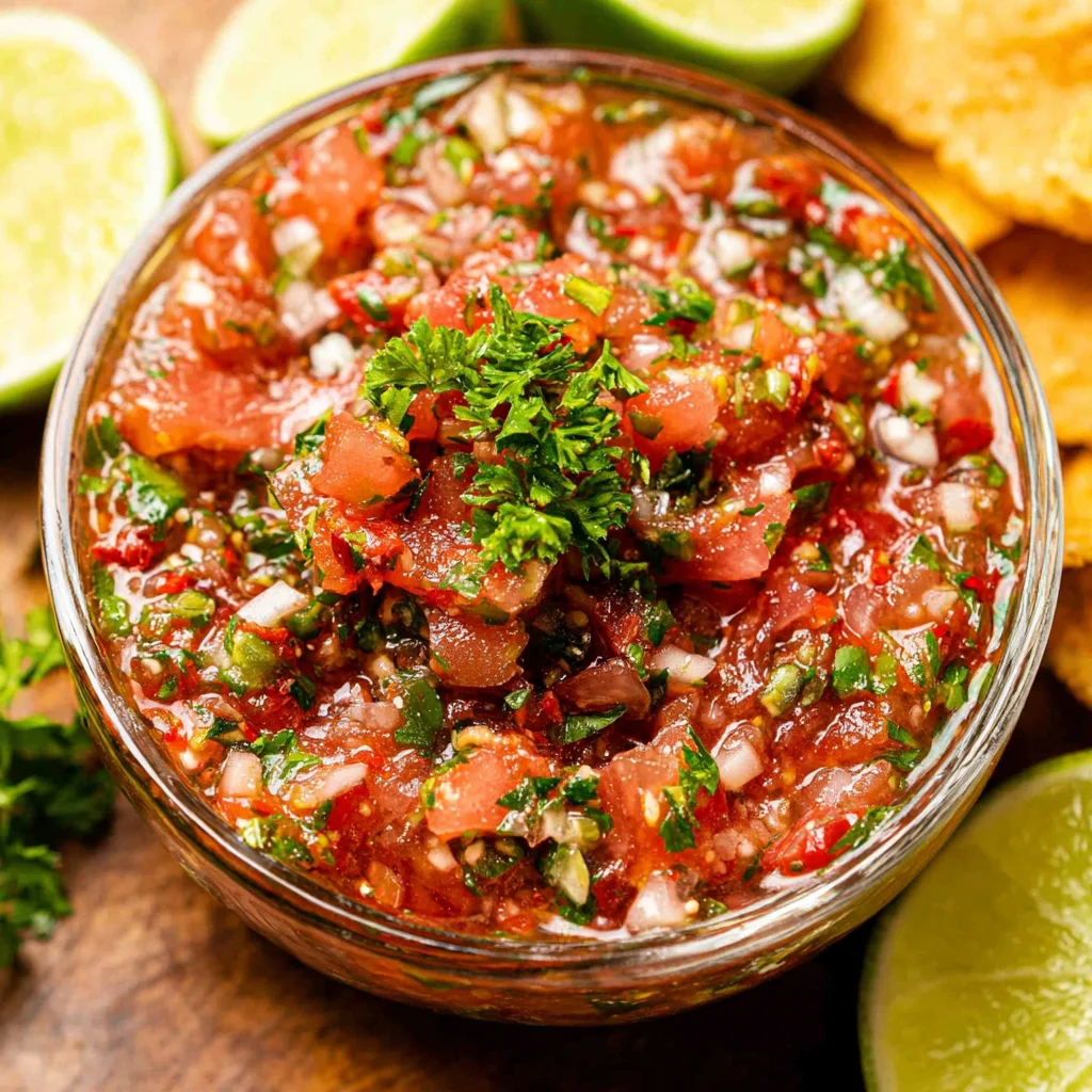 Mexican Salsa Recipe