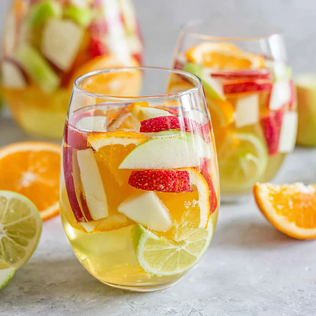 Olive Garden Green Apple Sangria