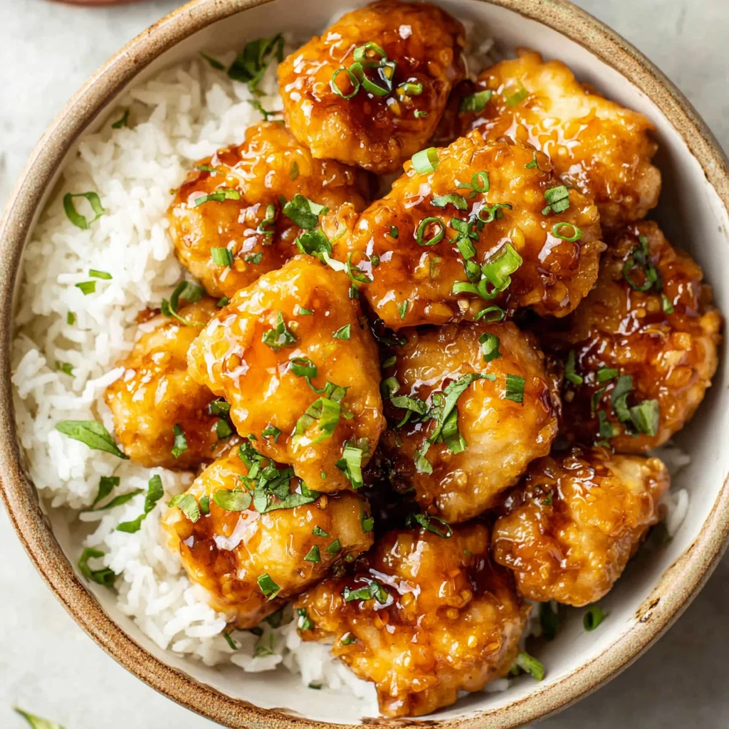 Orange Chicken