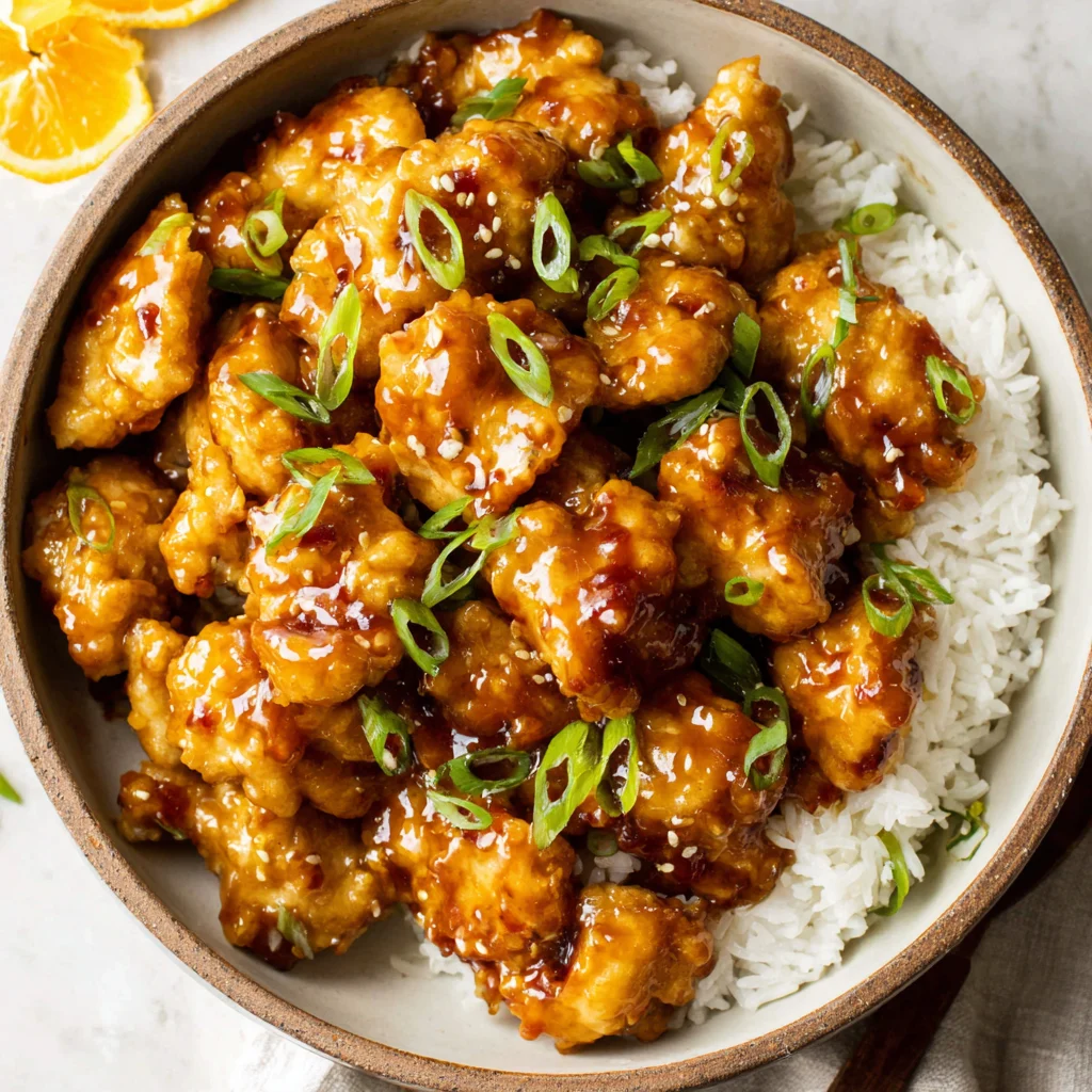 Orange Chicken