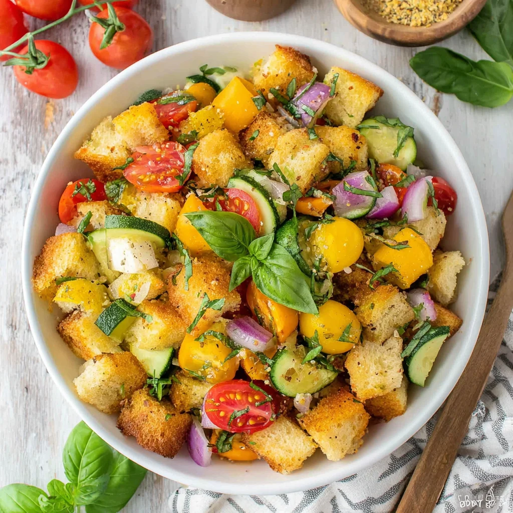 Panzanella recipe