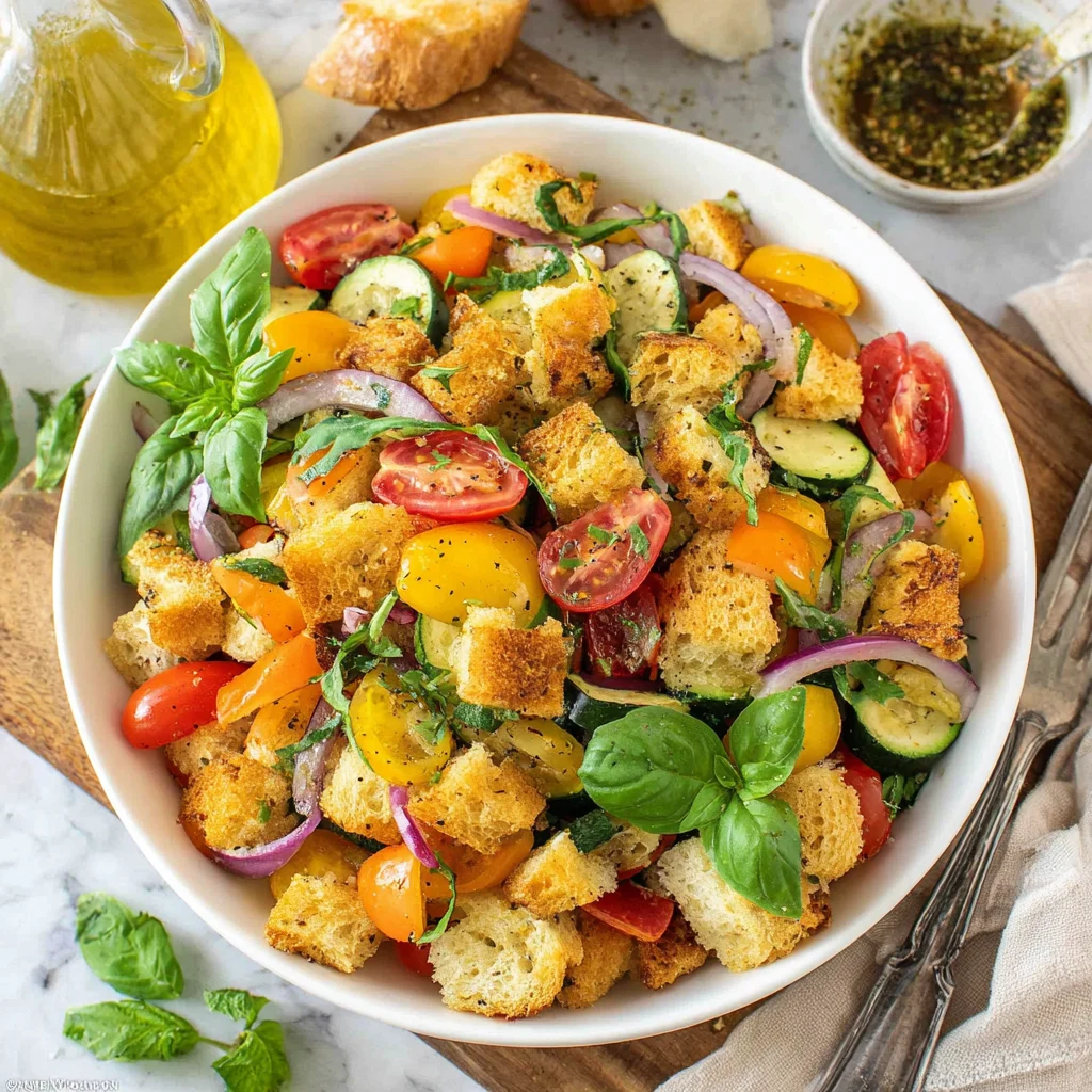 Panzanella recipe