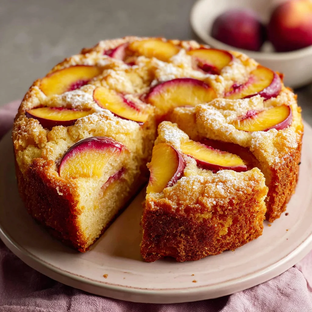 Peach Cake