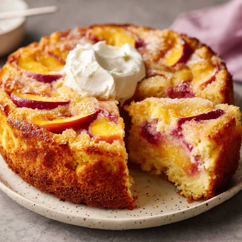 Peach Cake
