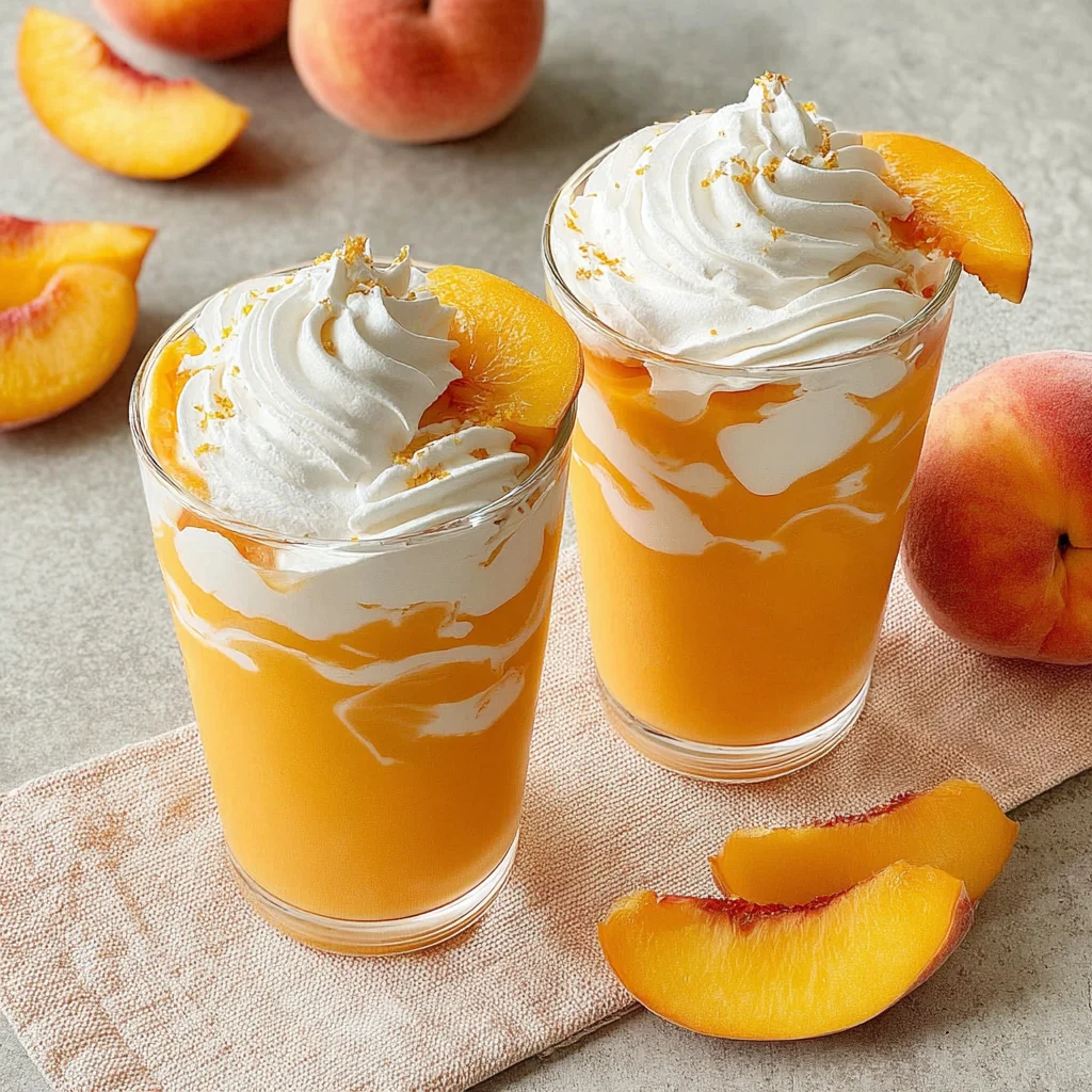 Peachy Dessert Recipe