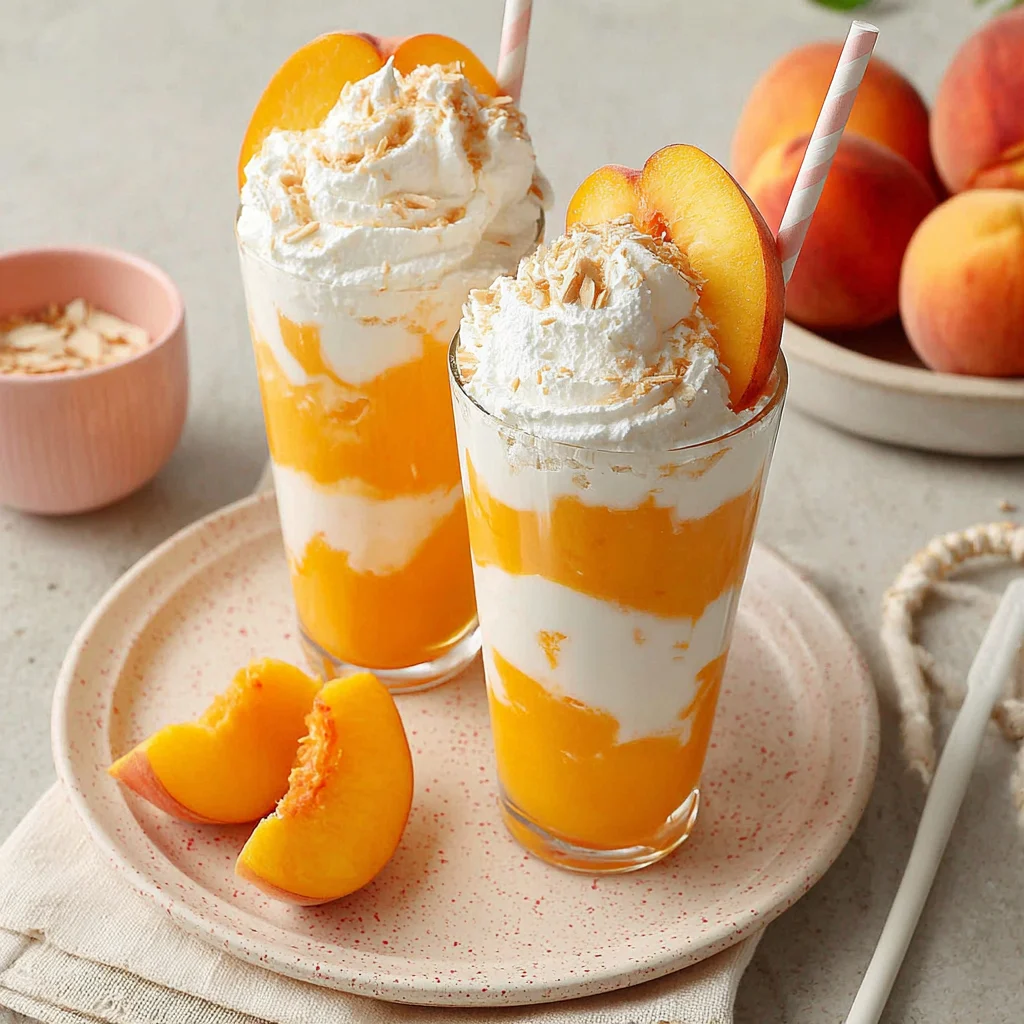 Peachy Dessert Recipe