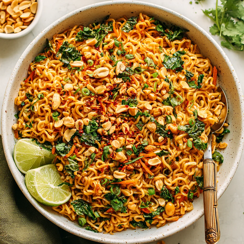 Peanut Butter Ramen