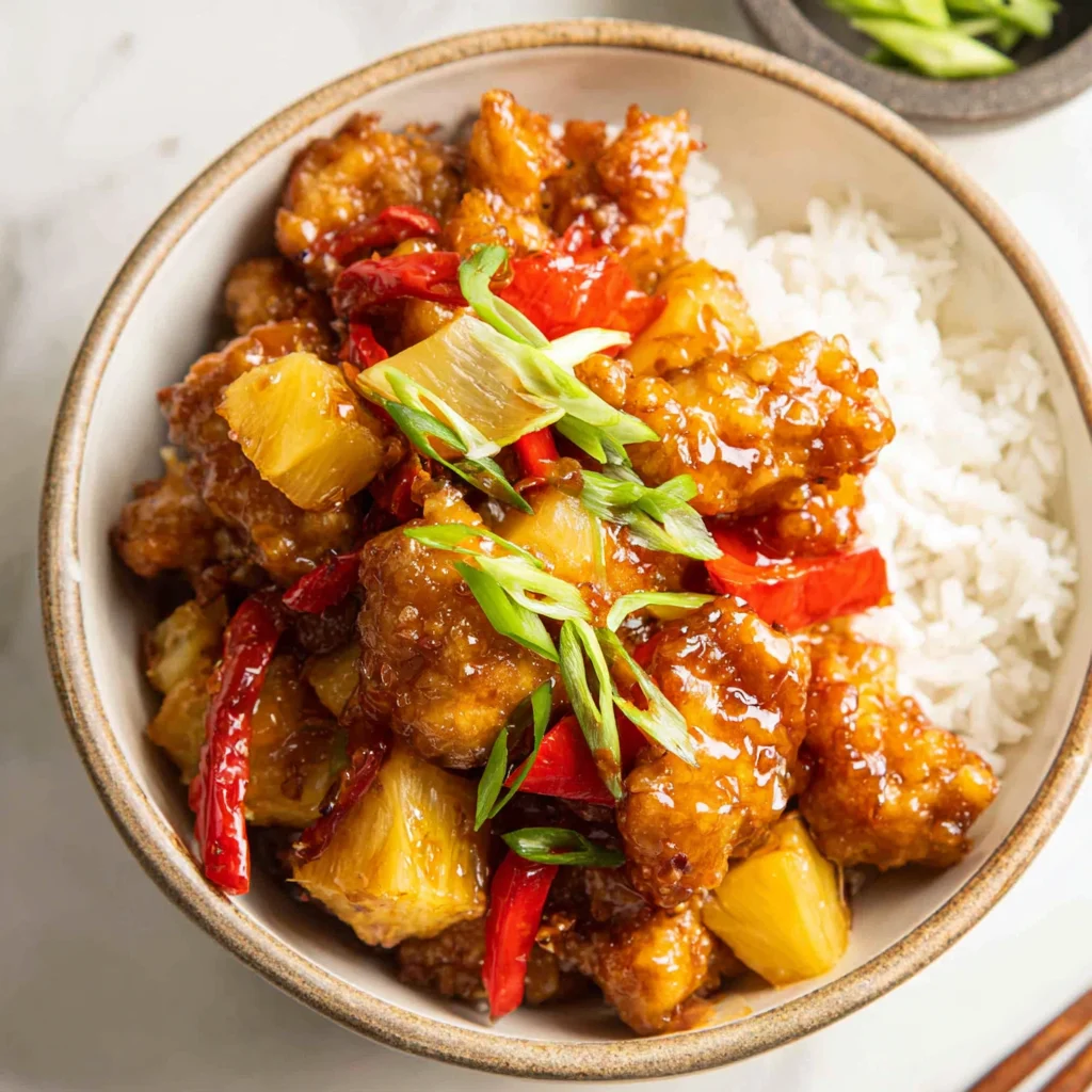 Pineapple Chicken