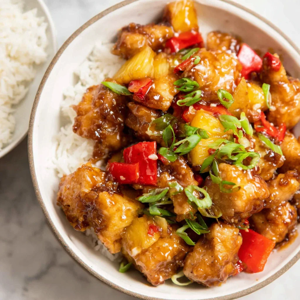 Pineapple Chicken