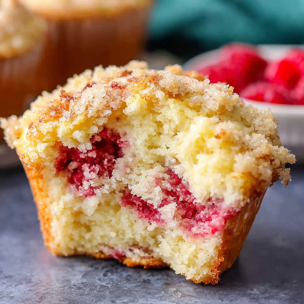 Raspberry Muffins
