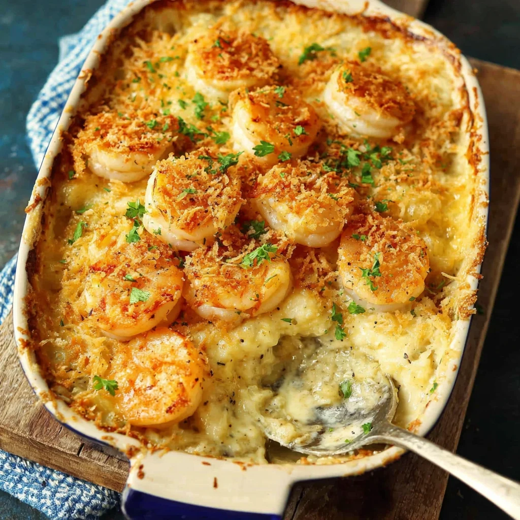 Shrimp Casserole Recipe