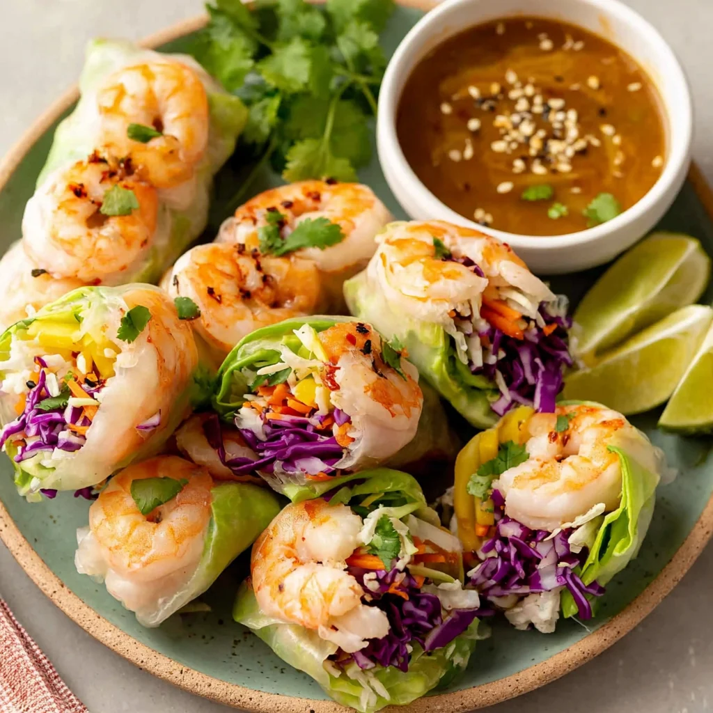 Shrimp Salad Rolls