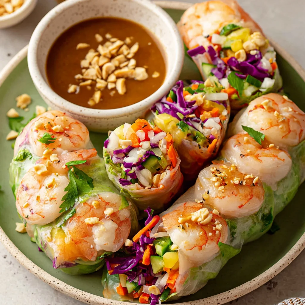Shrimp Salad Rolls