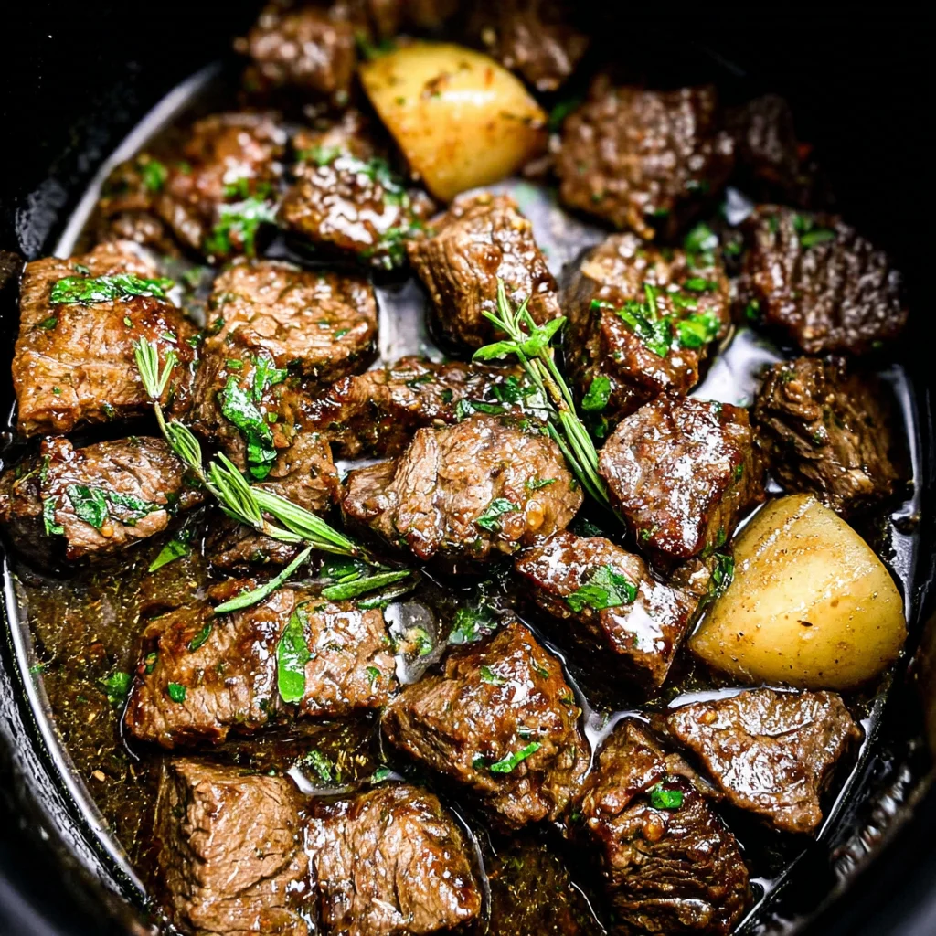 Slow Cooker Beef Bites