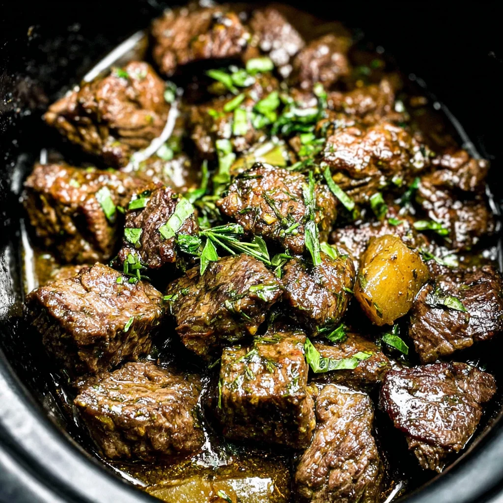 Slow Cooker Beef Bites