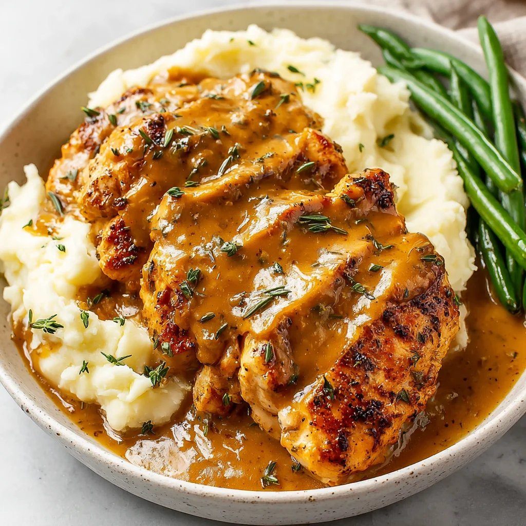 Smothered Chicken