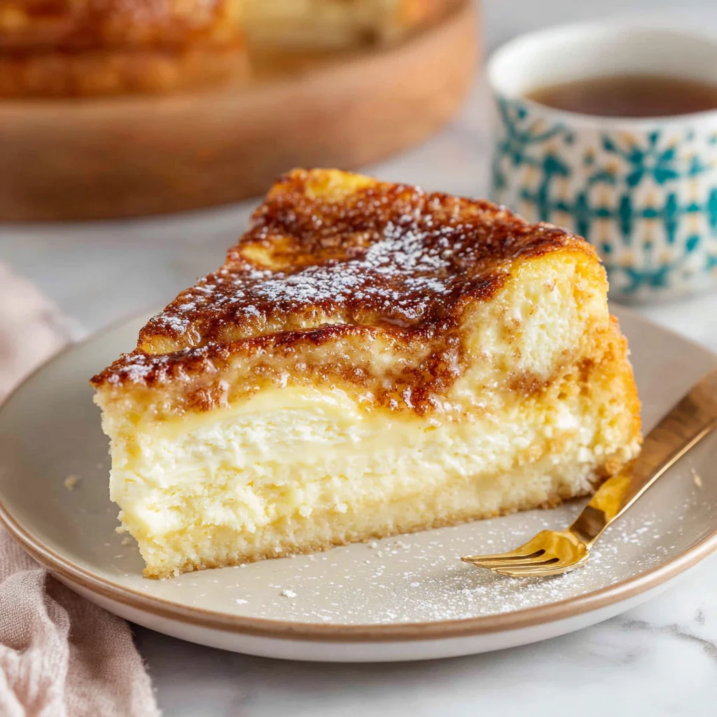 Sopapilla Cheesecake