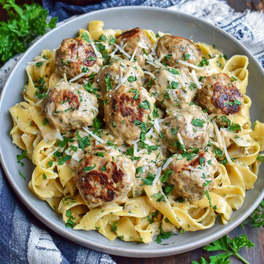 Swedish Meatball Pasta