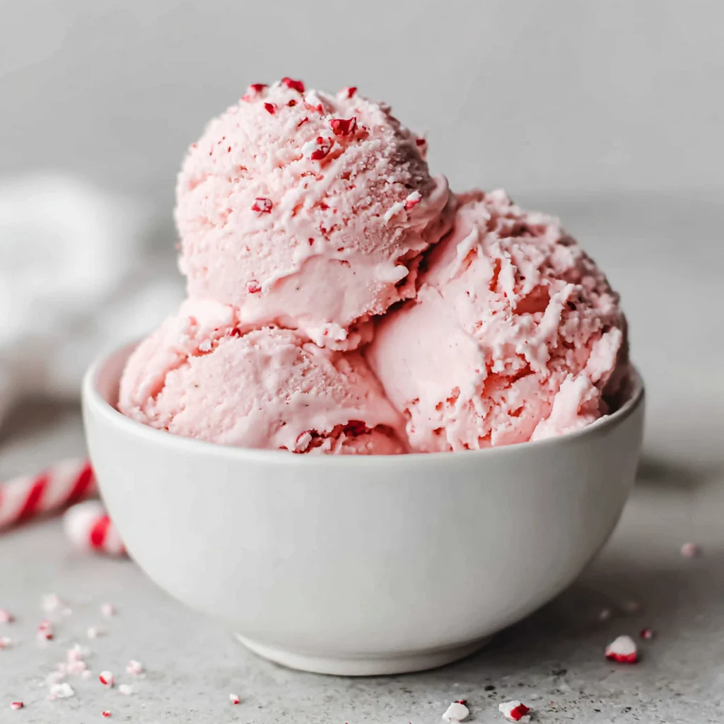Sweet Strawberry Ice Cream
