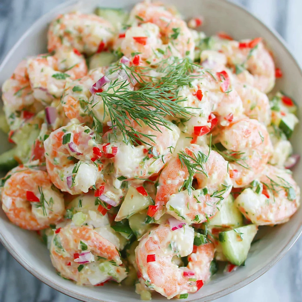 Tasty Shrimp Salad