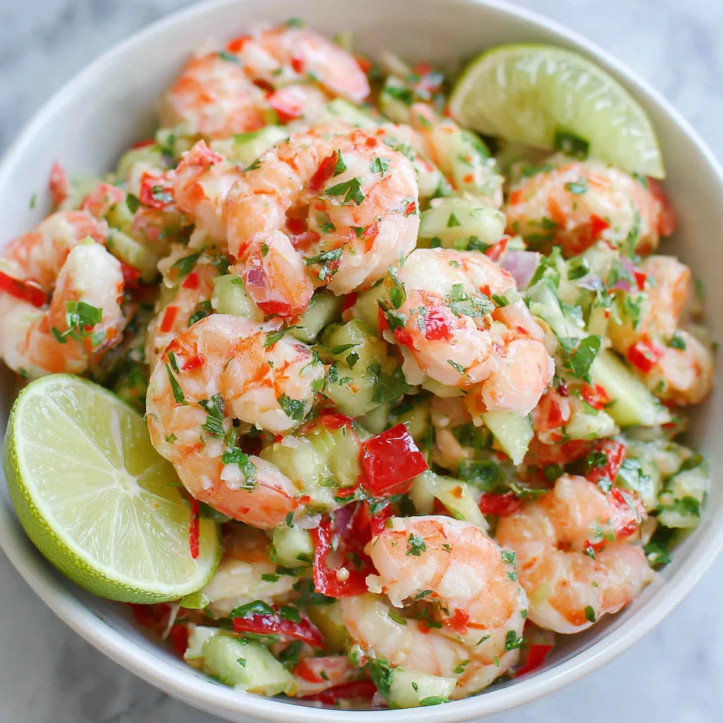 Tasty Shrimp Salad