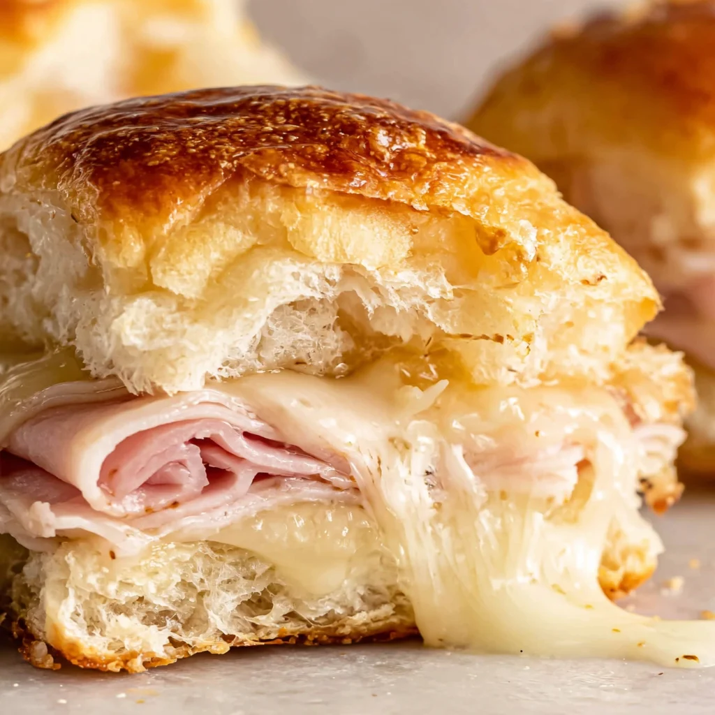 Turkey Hawaiian Roll Sliders