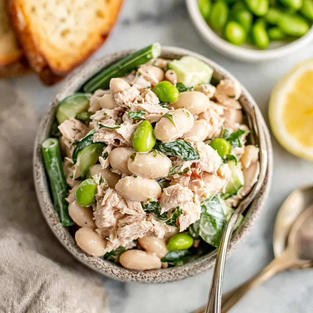 White Bean Tuna Salad
