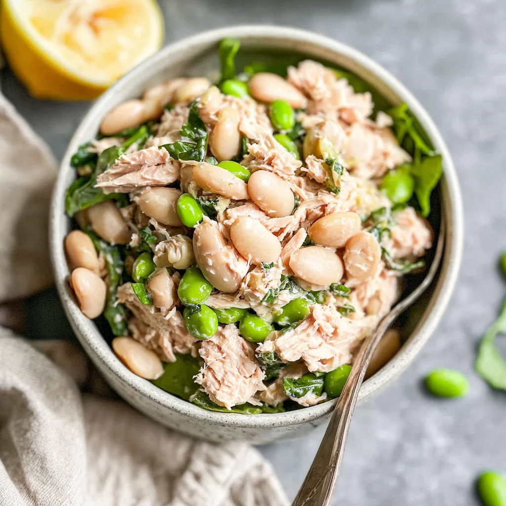 White Bean Tuna Salad