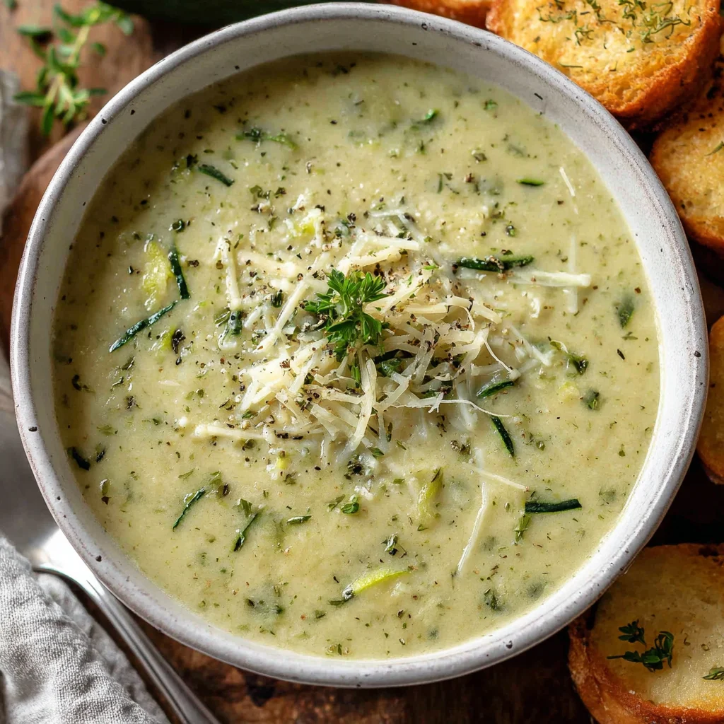 Zucchini Soup