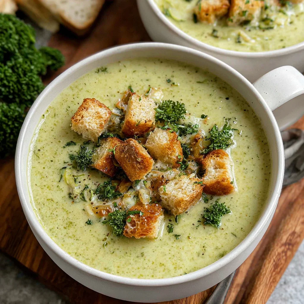 Zucchini Soup