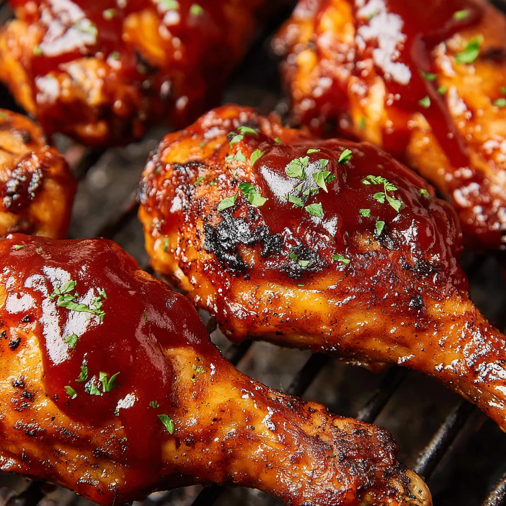 BBQ Chicken Drumsticks