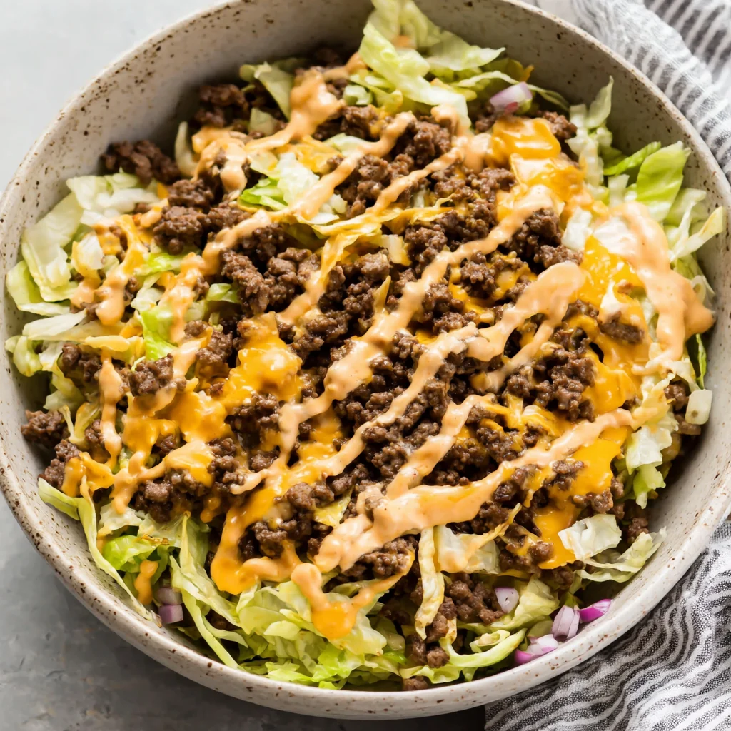 Big Mac Salad