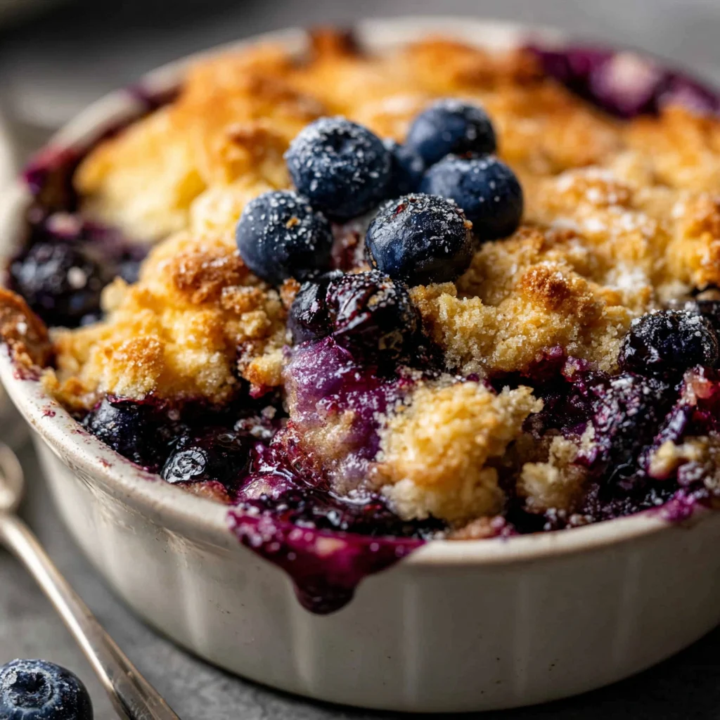 Blueberry Cobbler