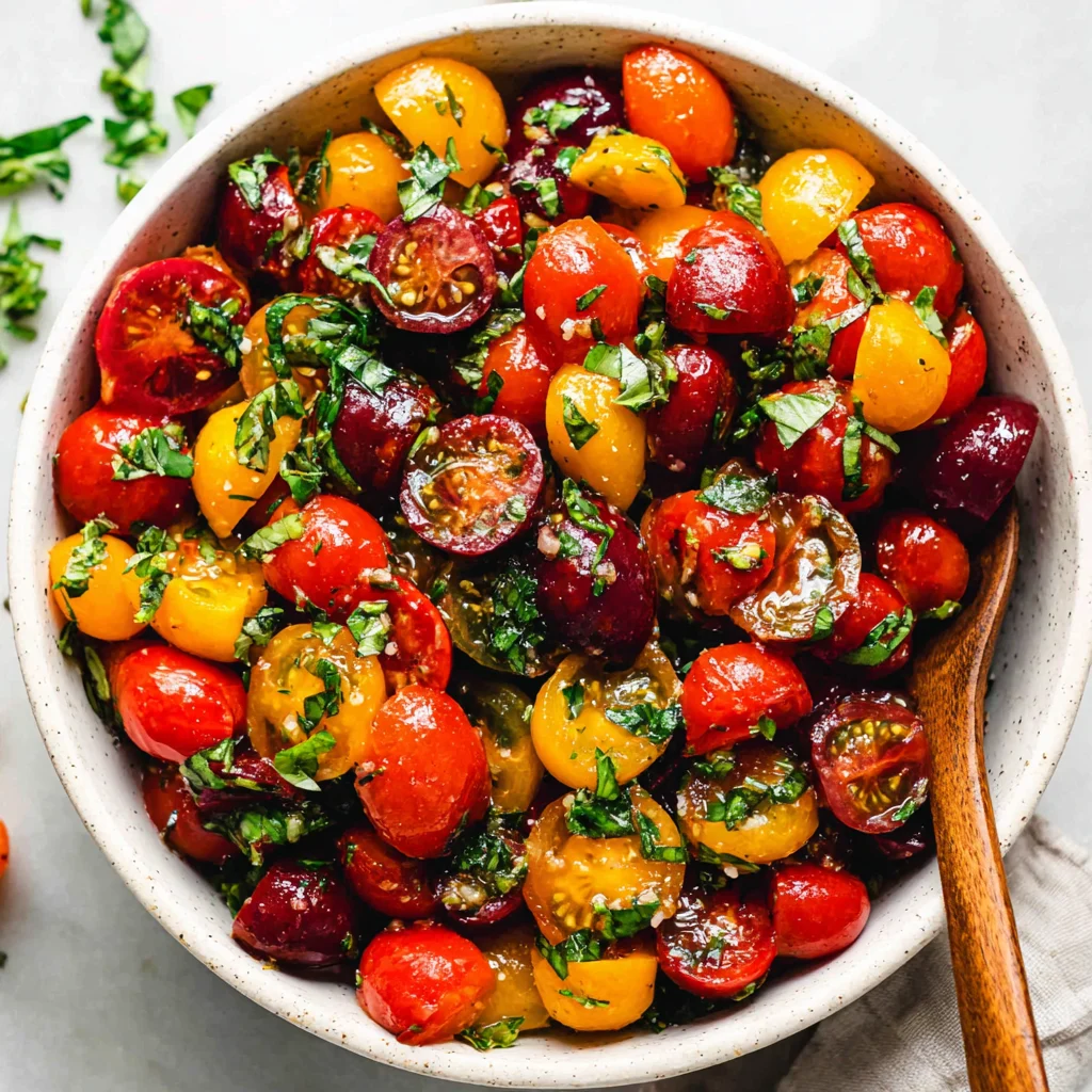 Cherry Tomato Salad