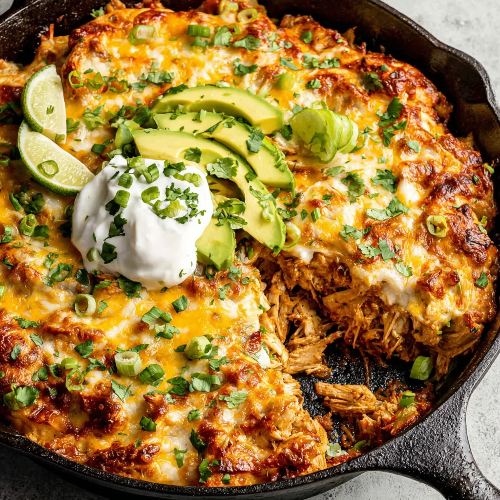 Chicken Enchilada Skillet