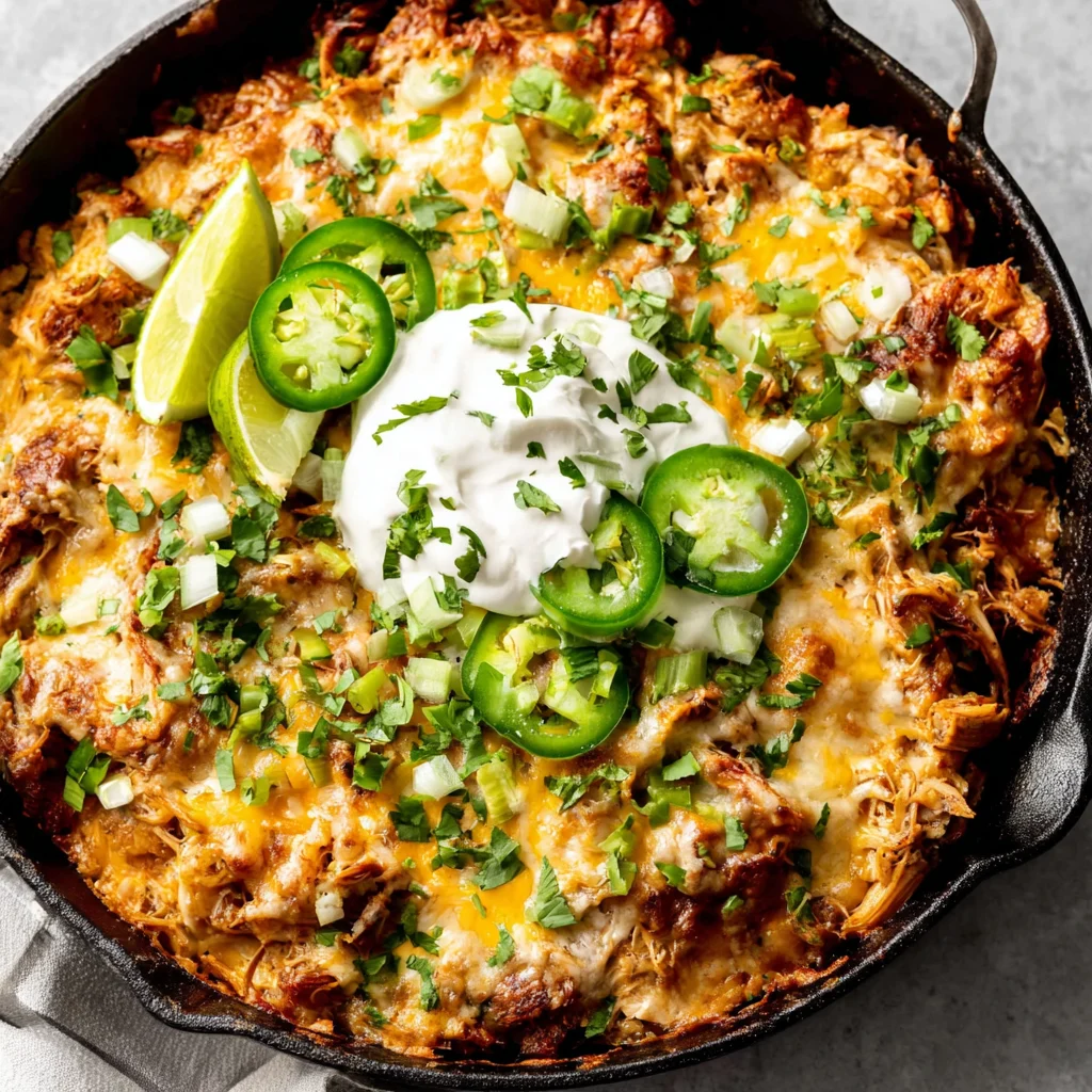 Chicken Enchilada Skillet