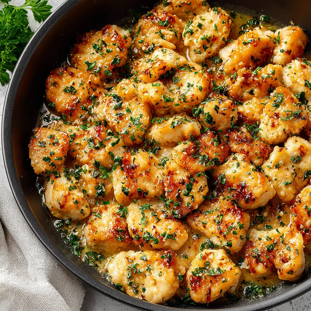 Chicken Scampi Recipe