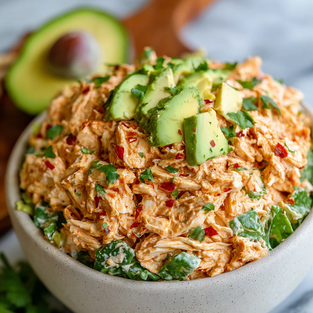 Chipotle Chicken Salad
