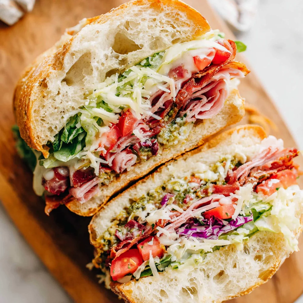 Chopped Italian Sandwich