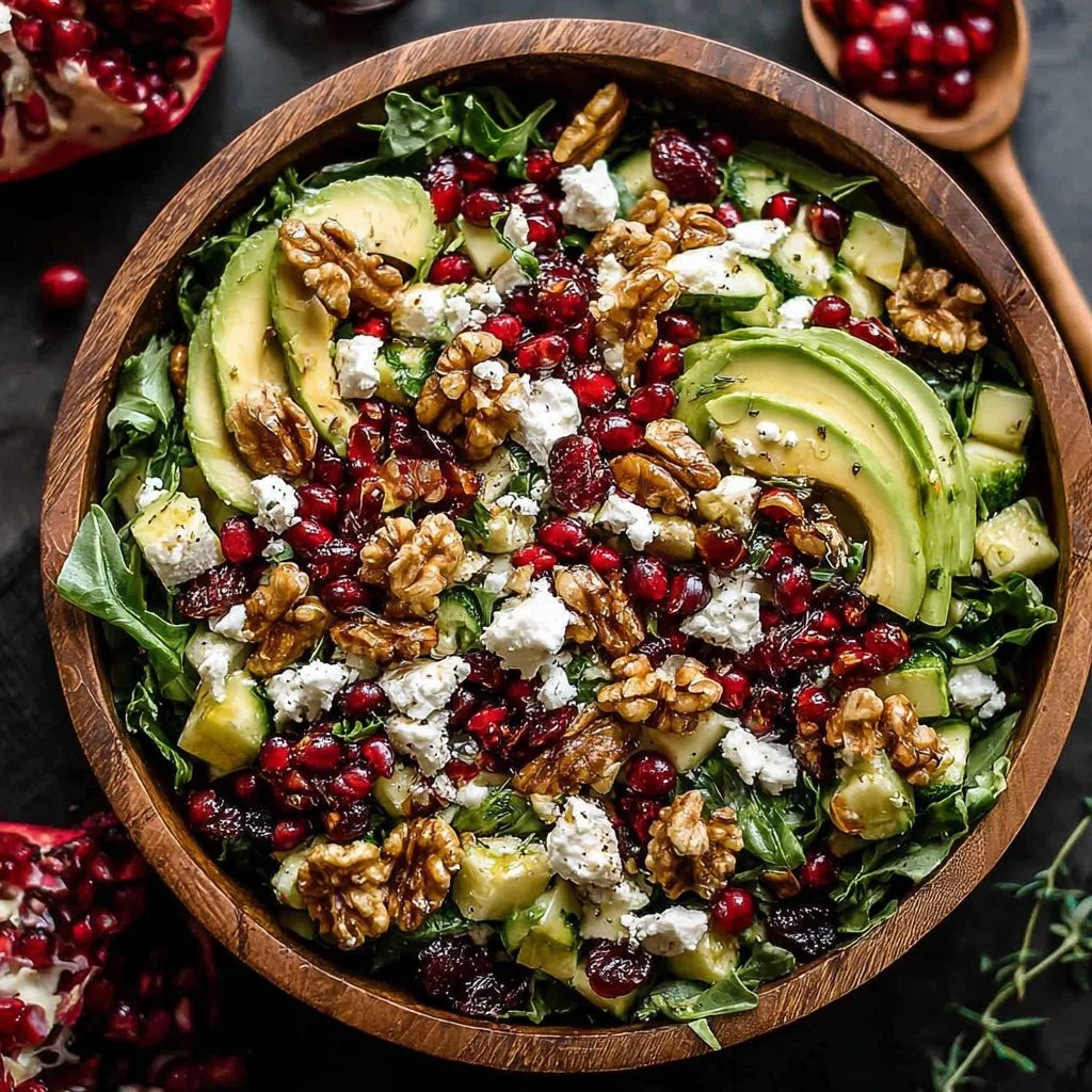 Christmas Chopped Salad