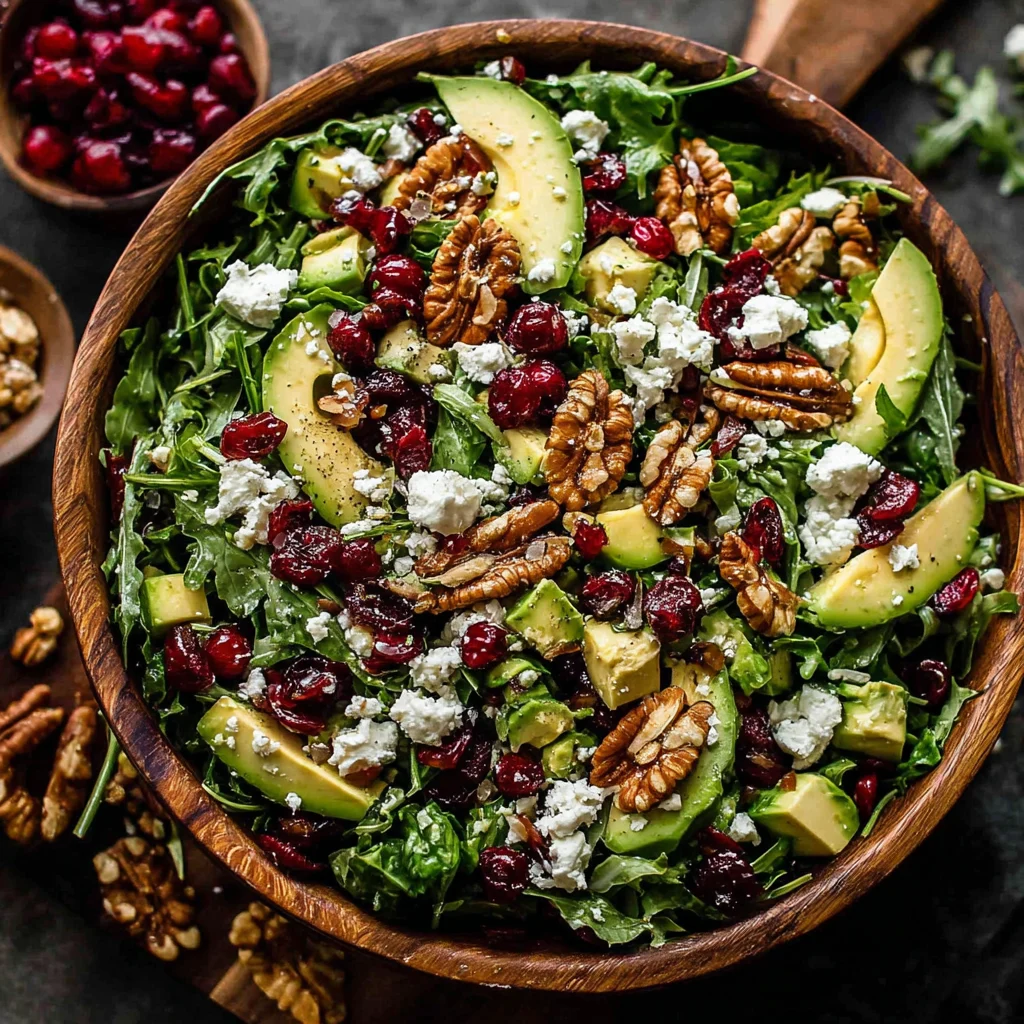 Christmas Chopped Salad