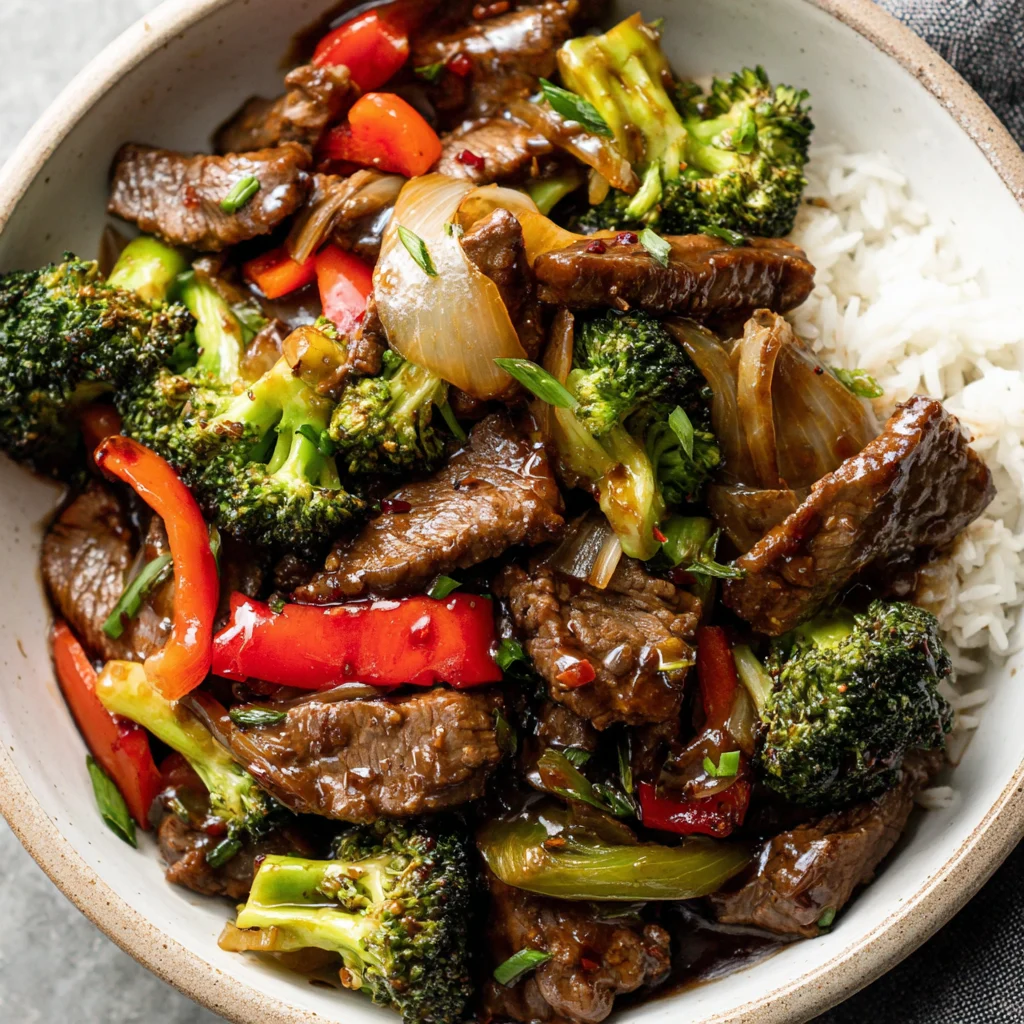 Easy Beef Stir Fry
