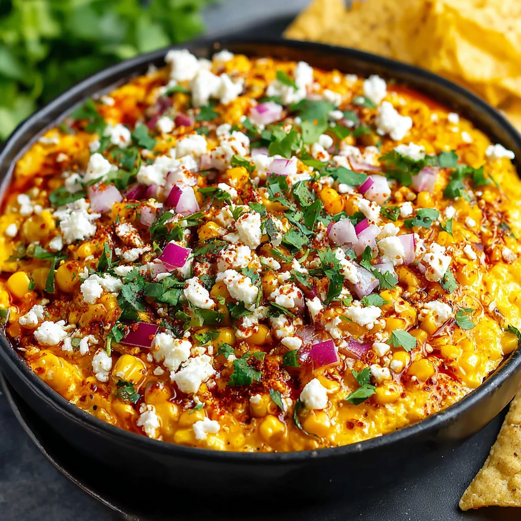 Easy Elote Dip