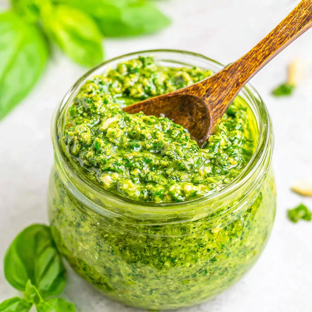 Easy Homemade Pesto
