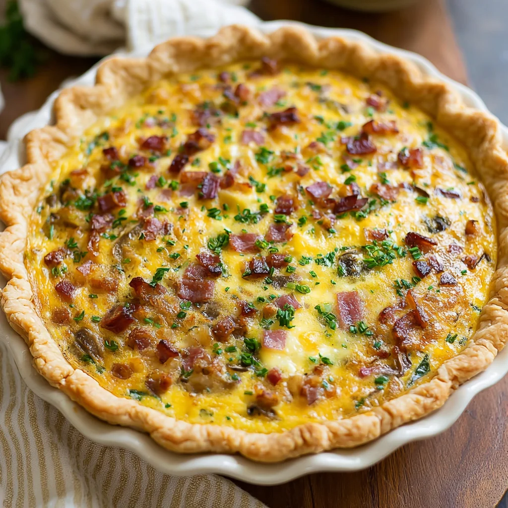 Easy Quiche Recipe