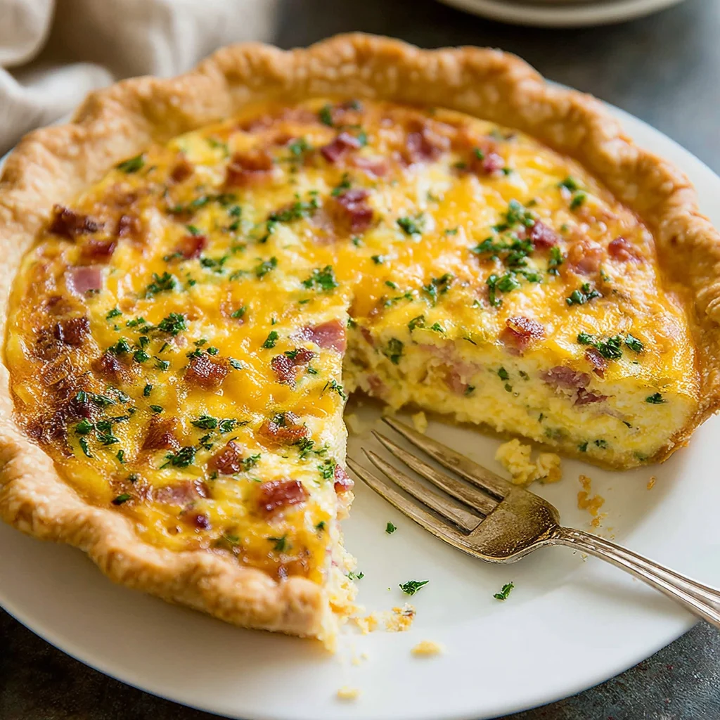 Easy Quiche Recipe