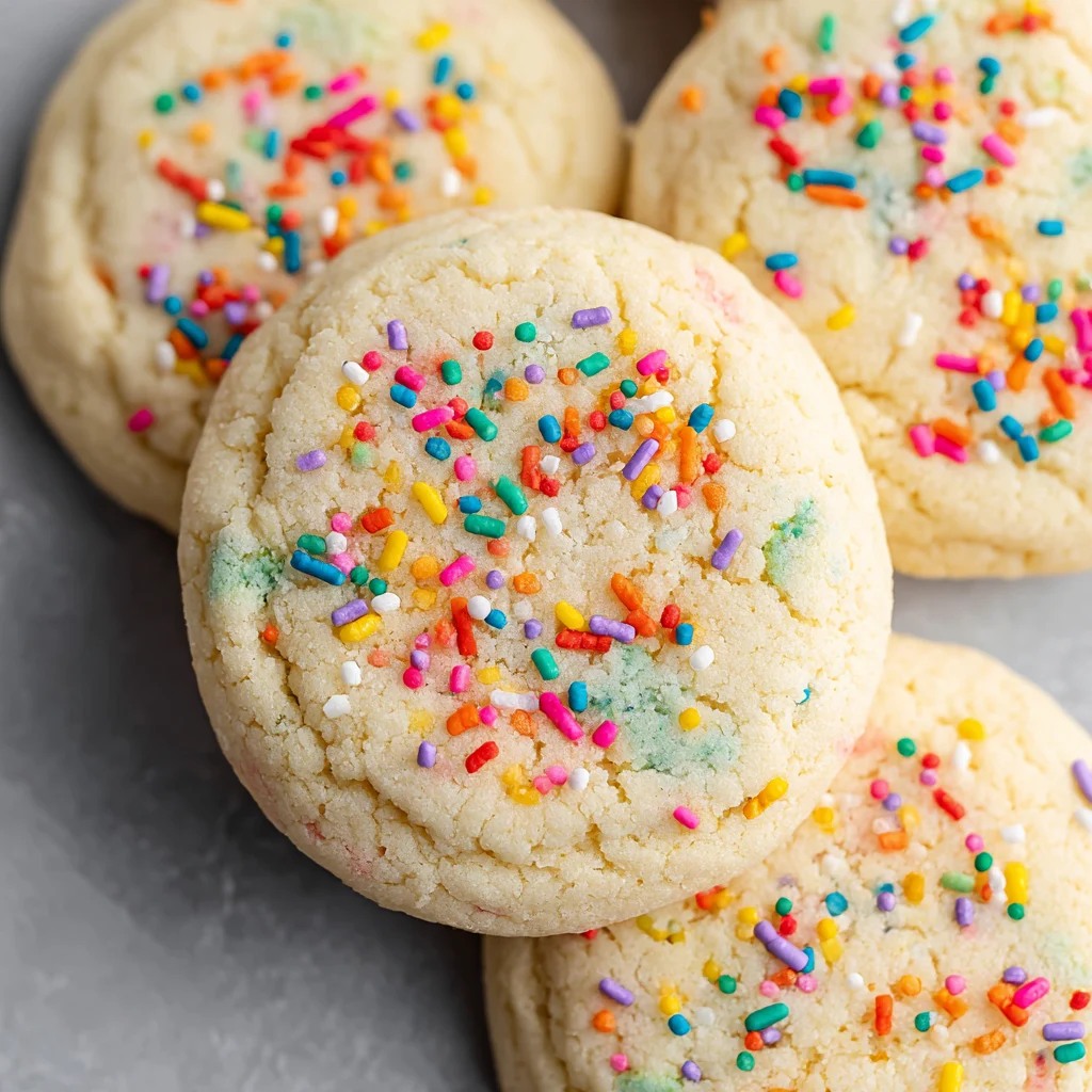 Easy Sugar Cookies