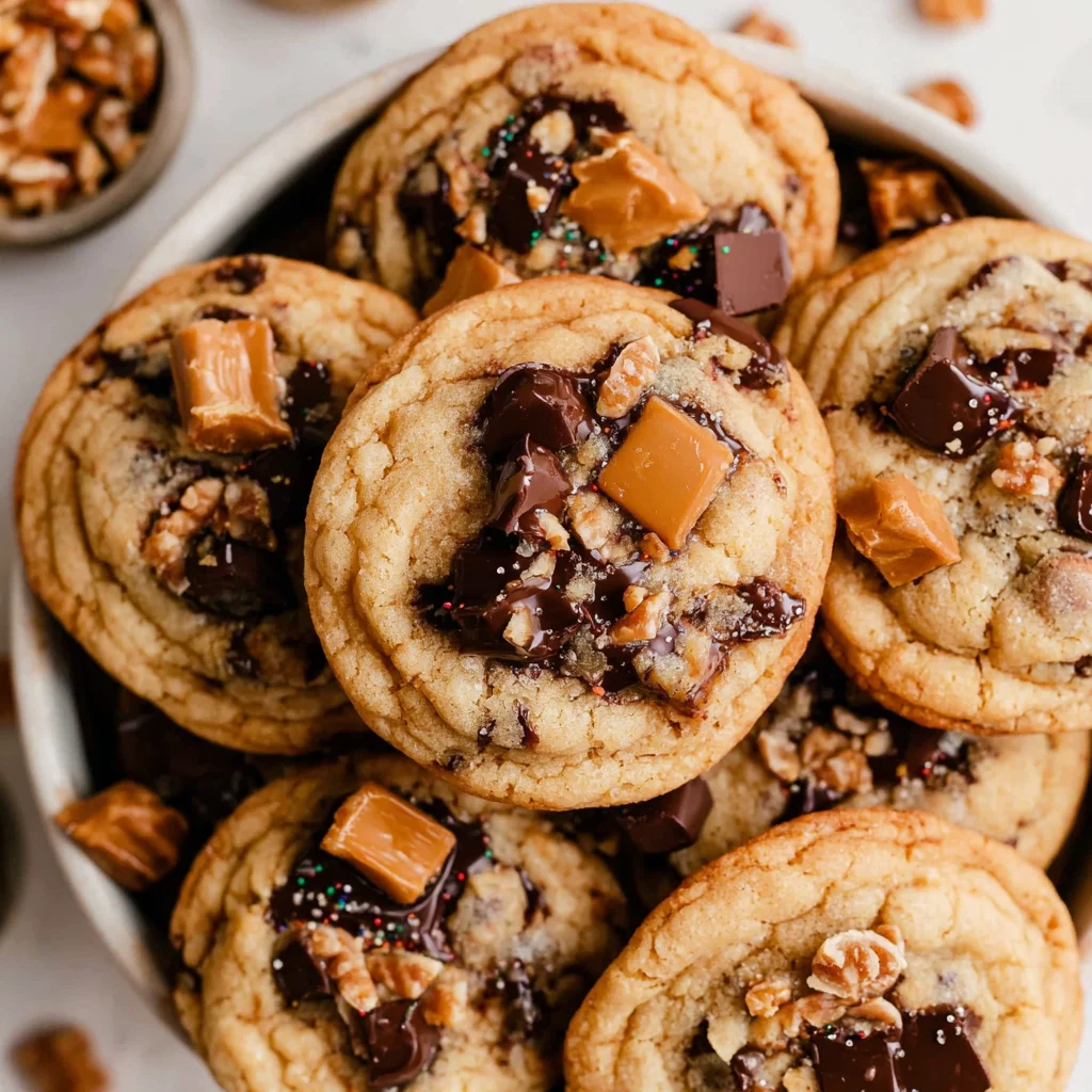 Heath Bar Cookies