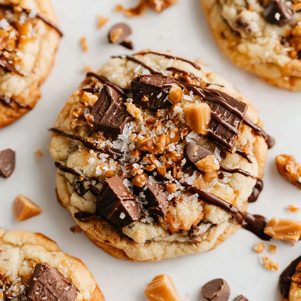 Heath Bar Cookies